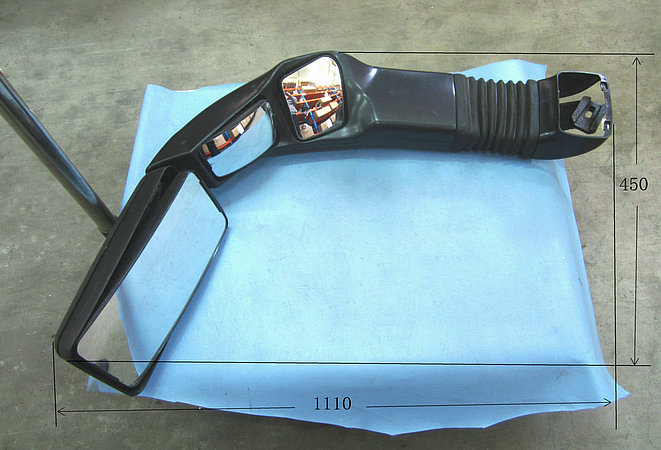 Зеркало заднего вида (Guangdong. Imitation Plum Electric-least)