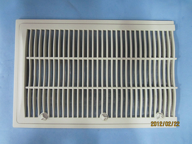 Air conditioner return air hood