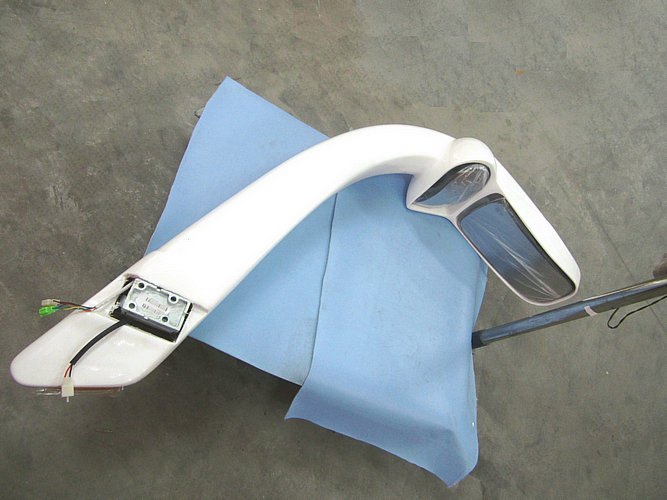 Внешнее зеркало заднего вида (Shenshi Electric лево)