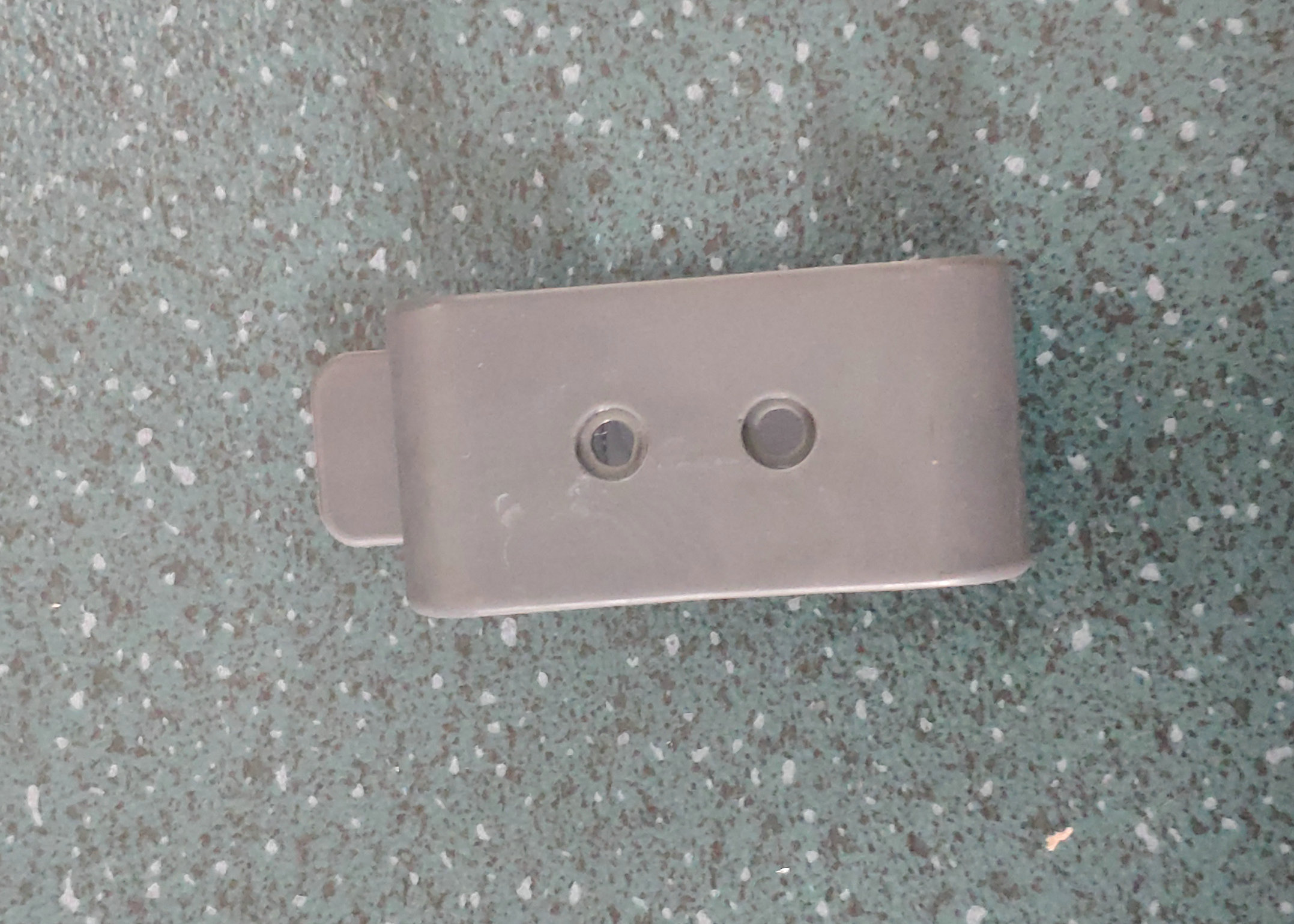 Hook (front and rear windows, buckle dark gray)