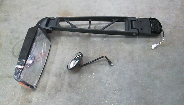 Exterior rearview mirror (right Kailing electric defrosting)