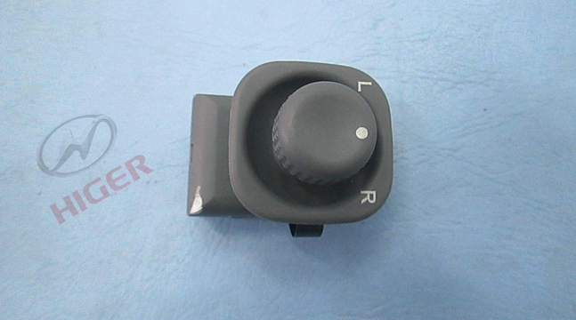 Rearview mirror angle adjustment knob