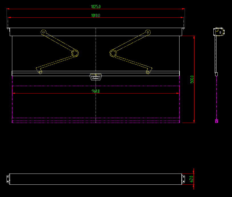 Sunshade (front window)