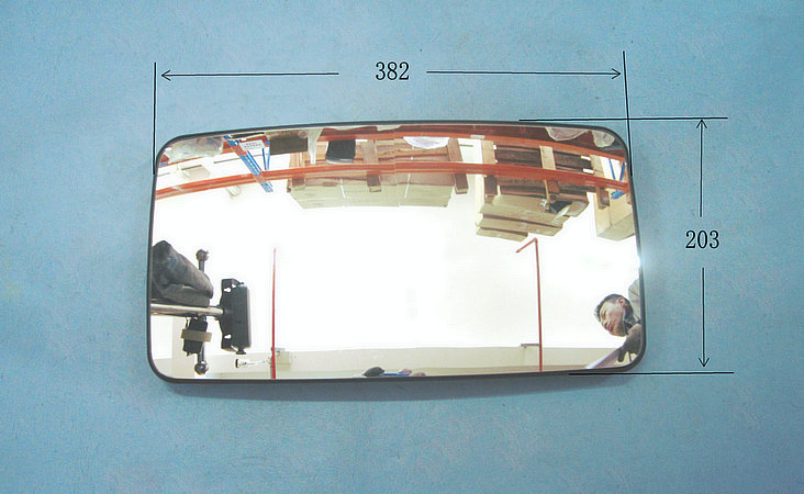 Зеркало в сборе (зеркало зеркала + зеркало)