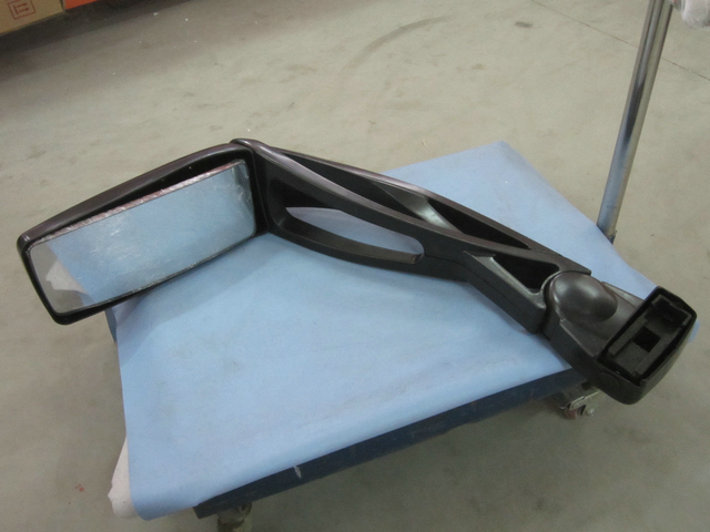 Exterior rearview mirror (Morning Light Manual Right)