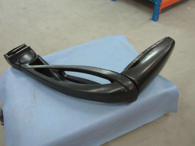 Exterior rearview mirror (Morning Light Manual Right)-1