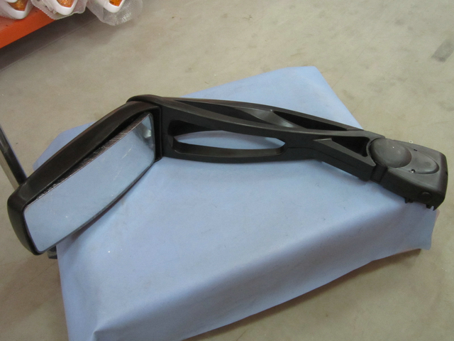 Exterior rearview mirror (Morning Electric left)