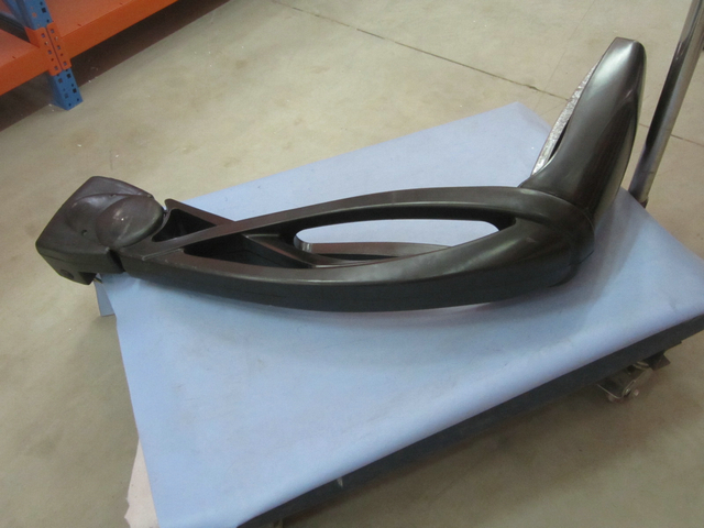 Внешнее зеркало заднего вида (утреннее электрическое слева)-1