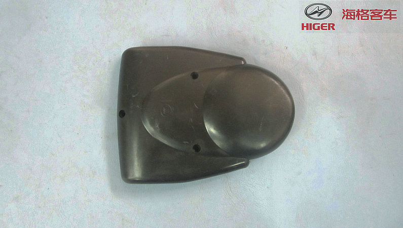 Left outer side of the rear case