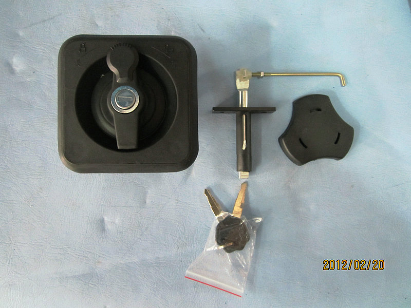 Door lock assembly (external swing door)-1