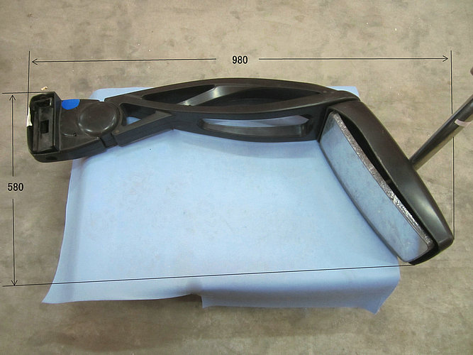 外后视镜(晨光手动右、加长)