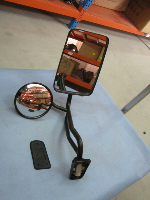 Rearview mirror (normal right piece)