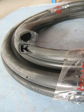 Sealing strip (driver door)