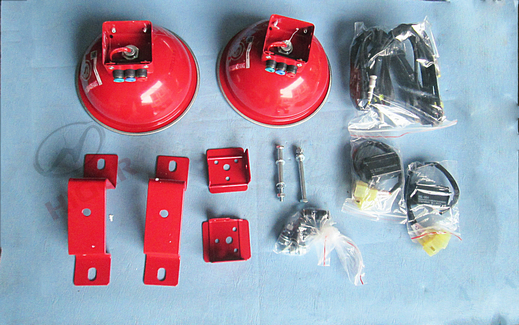 Automatic fire extinguisher (pulse fire extinguisher assembly