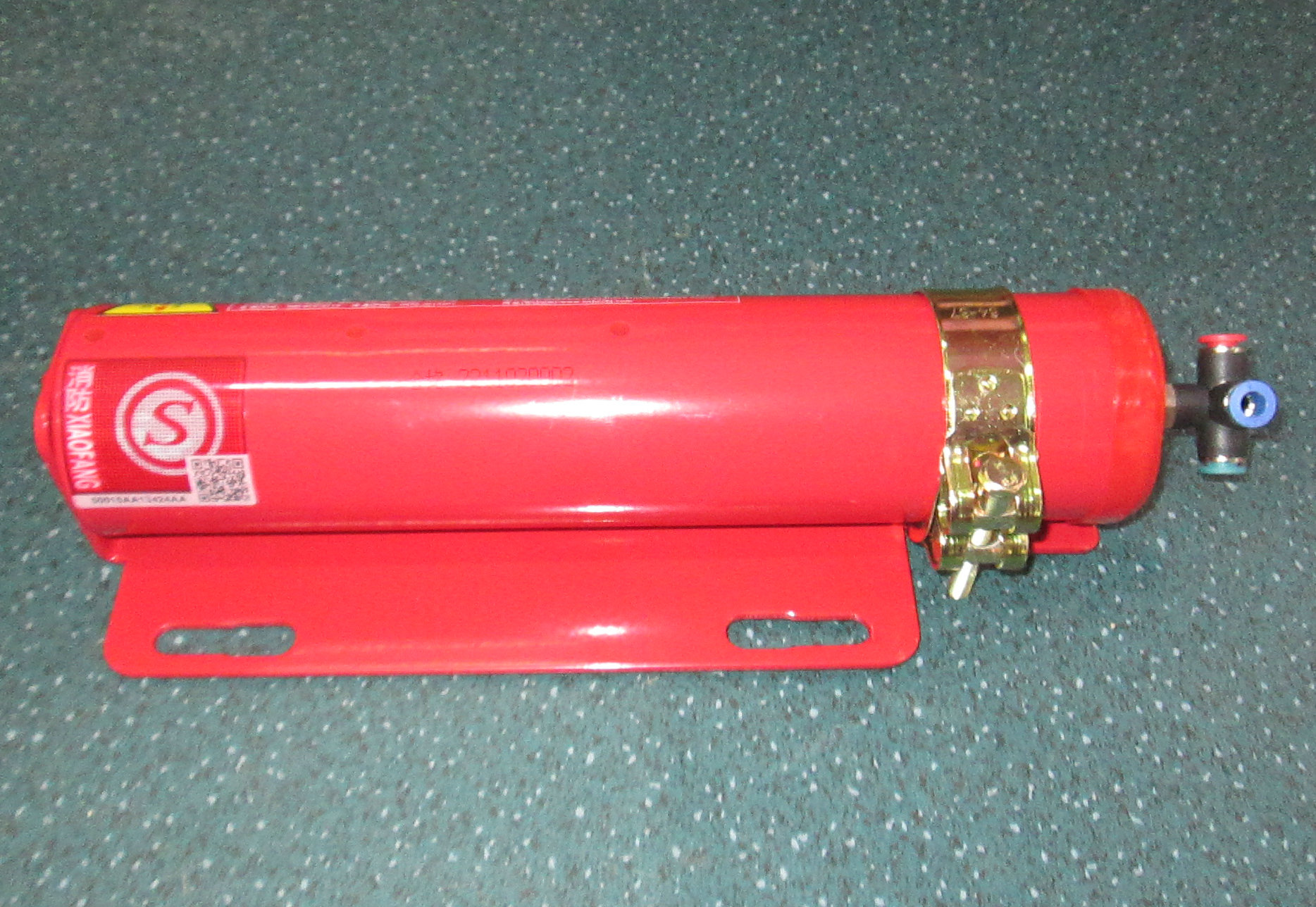 Automatic fire extinguisher (cylindrical)