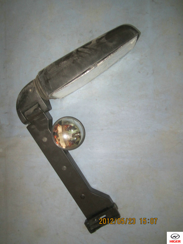 Rétroviseur extérieur (à gauche, lumière du matin manuel, prune d'imitation)