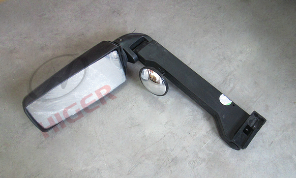 Exterior rearview mirror (Morning Light Manual Right, Imitation Plum)