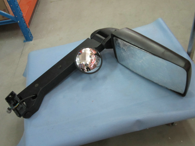 Exterior rearview mirror (Morning Light Electric Left Defrost, Imitation Plum