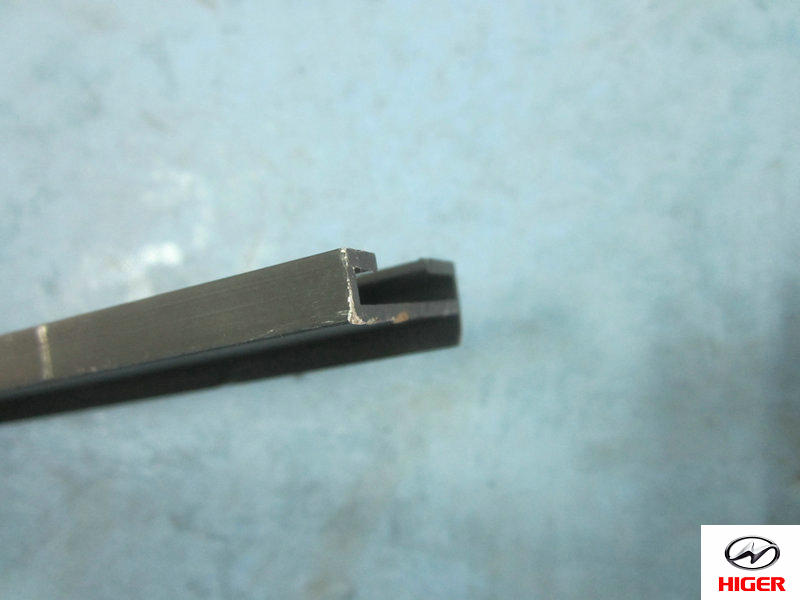 Profilé en aluminium (couverture de roue)-1