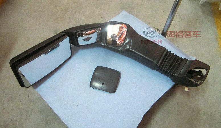 Exterior rearview mirror (Morning Light Electric Right, Imitation Plum)