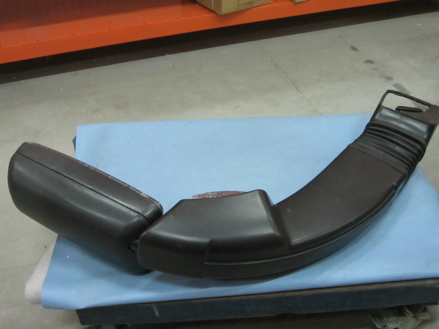 Exterior rearview mirror (Chenguang manual left, imitation plum)