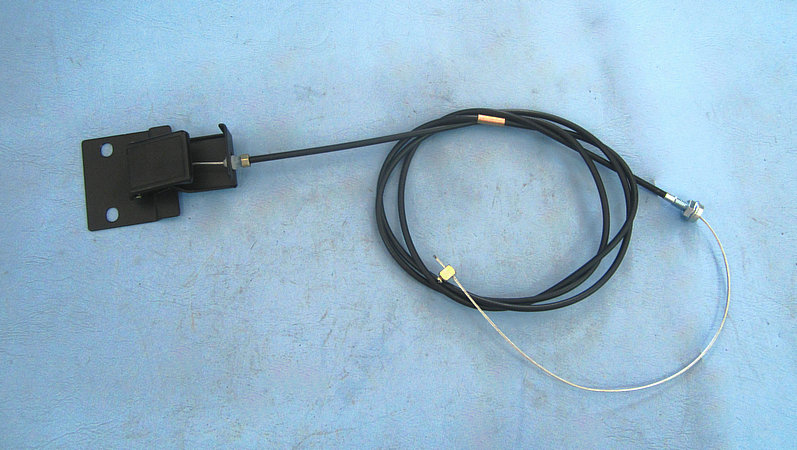 Wire drawing (engine compartment cover lock)