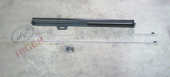 Солнечный свет (асимметричное зеркало заднего вида, окно водителя)