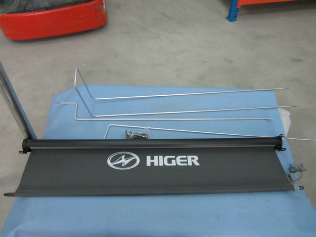 Pare-soleil (partie gauche de la fenêtre avant)