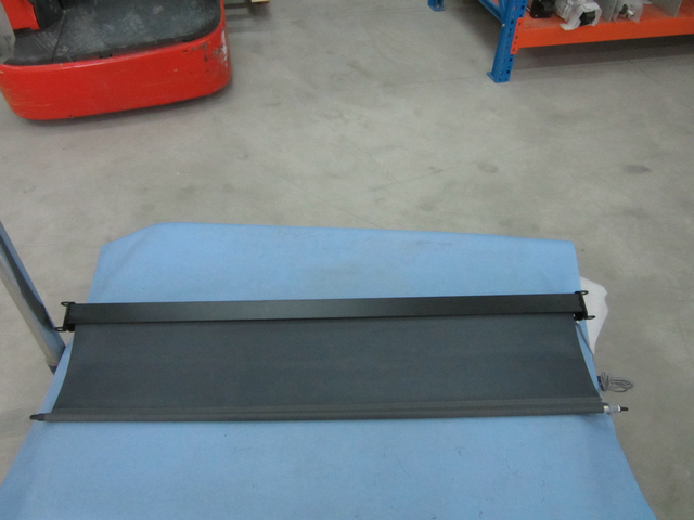 Sunshade (right piece of front wind window)