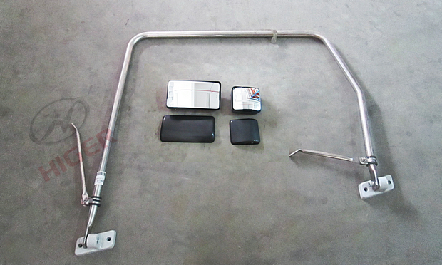 Exterior rearview mirror (Keling manual right, dual lens)