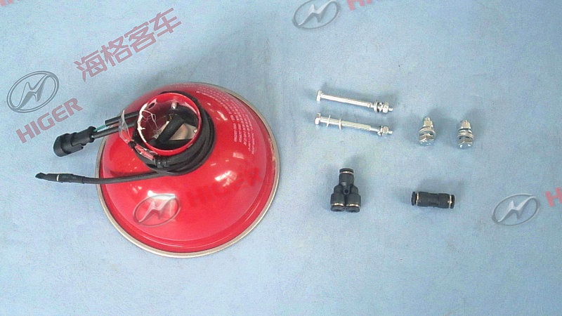 Fire extinguisher (pressureless type)