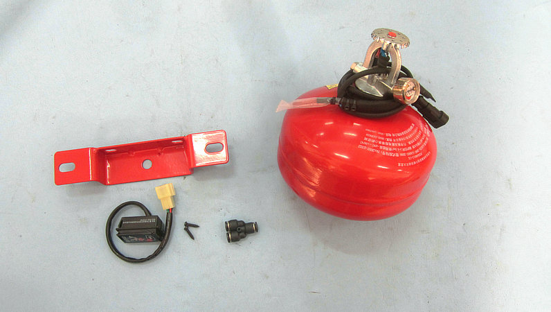 Автоматические огнетушители (хранение под давлением)