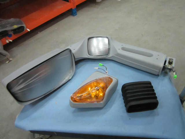 Exterior rearview mirror (Shenshi Electric right)
