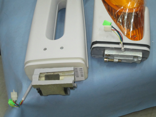 Exterior rearview mirror (Shenshi Electric left)