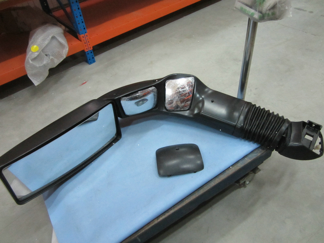 Exterior rearview mirror (electric right piece morning light)