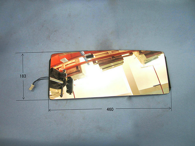 Rear view lens (right)