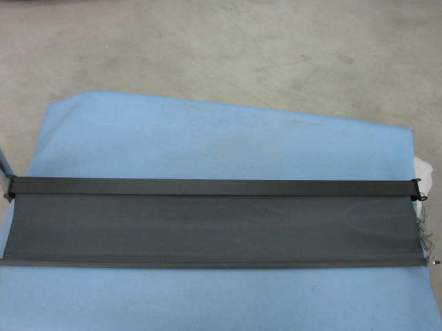 Manual drawstring sun blind left part-1
