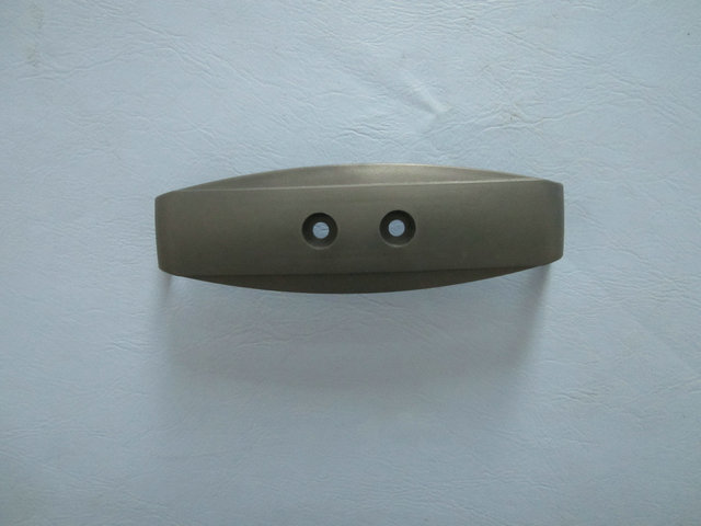 Средний занавесной крючок (темно-серый)