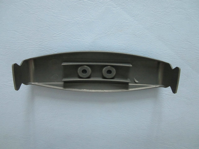 Средний занавесной крючок (темно-серый)-1