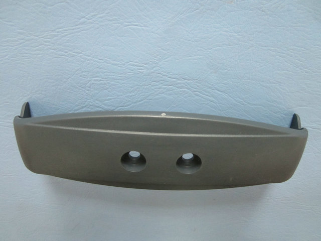 Средний занавесной крючок (темно-серый)-2