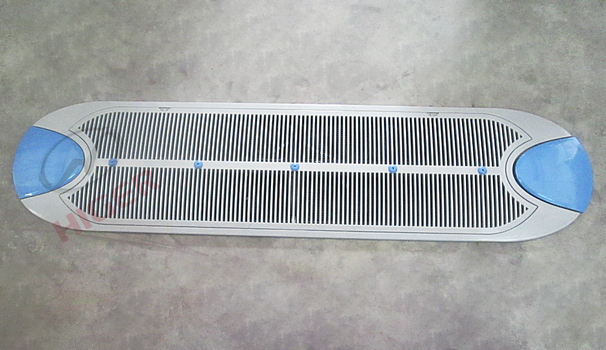 Air conditioner return air hood