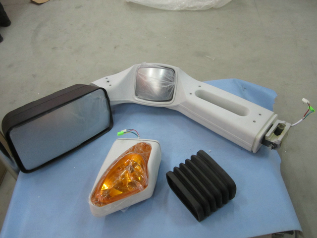 Exterior rearview mirror (Shenshi Electric right)