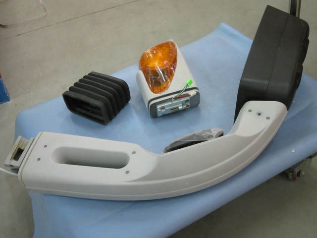 Exterior rearview mirror (Shenshi Electric right)-1