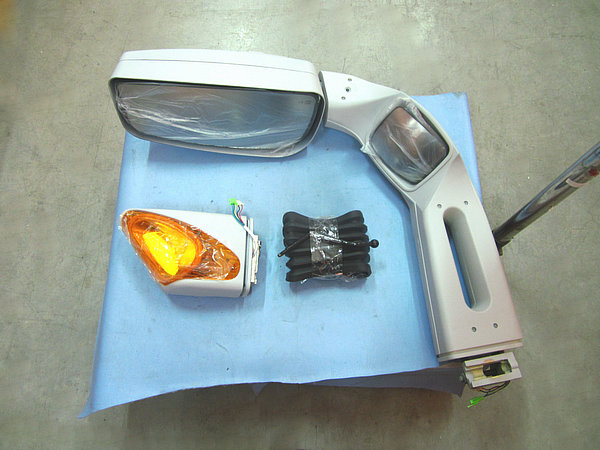 Rétroviseur extérieur (Shenshi Electric à droite)