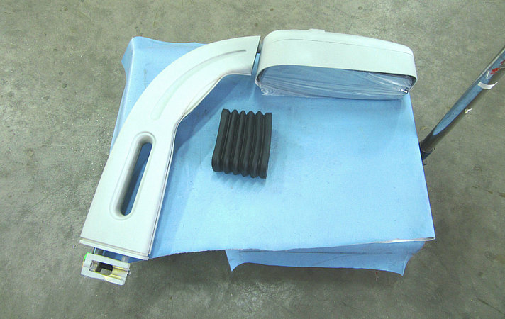 Exterior rearview mirror (Shenshi Electric right)