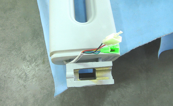 Внешнее зеркало заднего вида (Shenshi Electric Light)-1