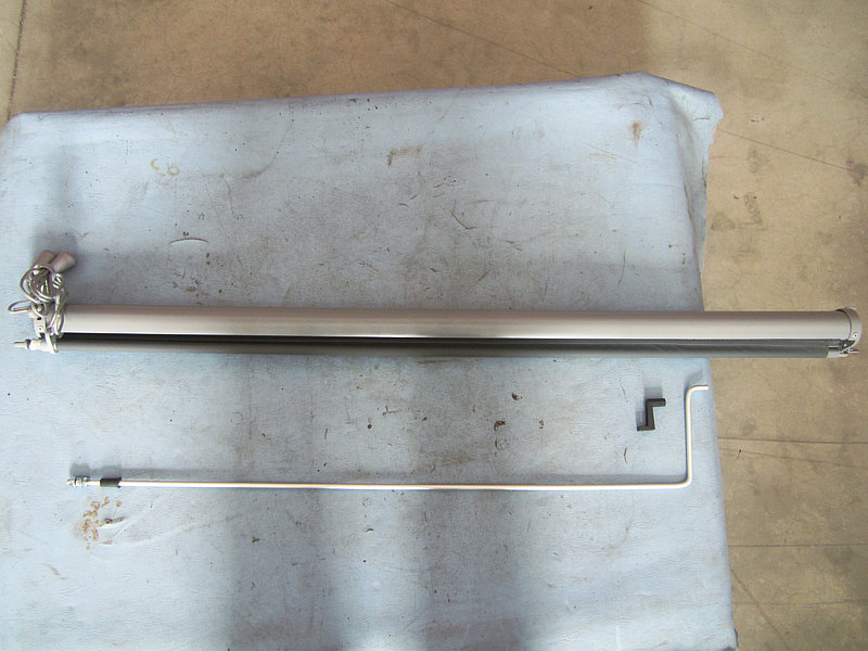 Sunshade (ручной направляющий стержень, железнодорожный гид)