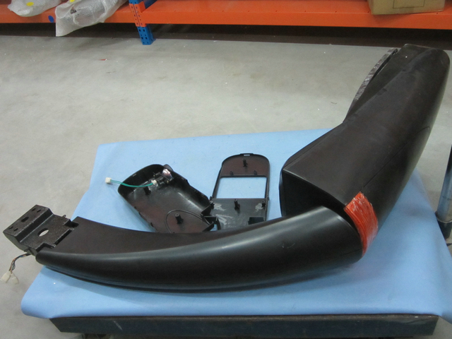 Внешнее зеркало заднего вида (утреннее электрическое справа)-1