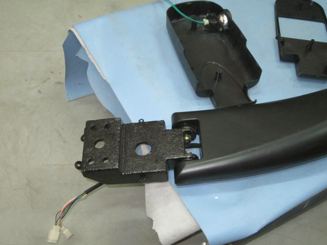 Внешнее зеркало заднего вида (утреннее электрическое справа)-2