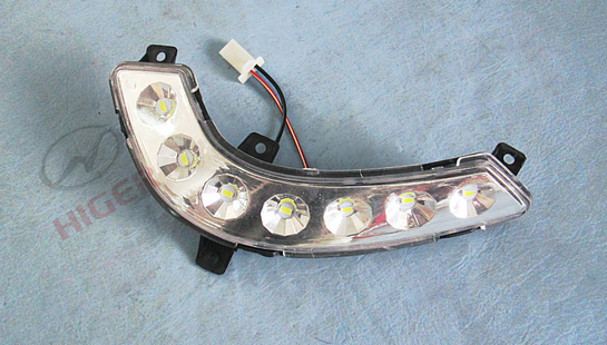 Lumière LED à droite